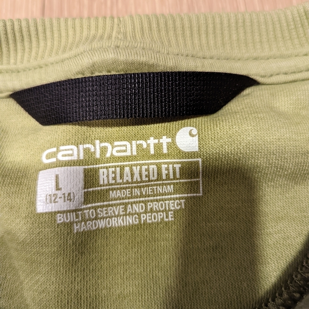 Carhartt Green Crewneck - Picture 6 of 8